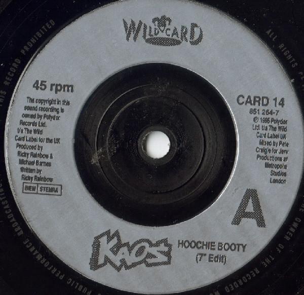 Ultimate Kaos - Hoochie Booty - 7 Inch