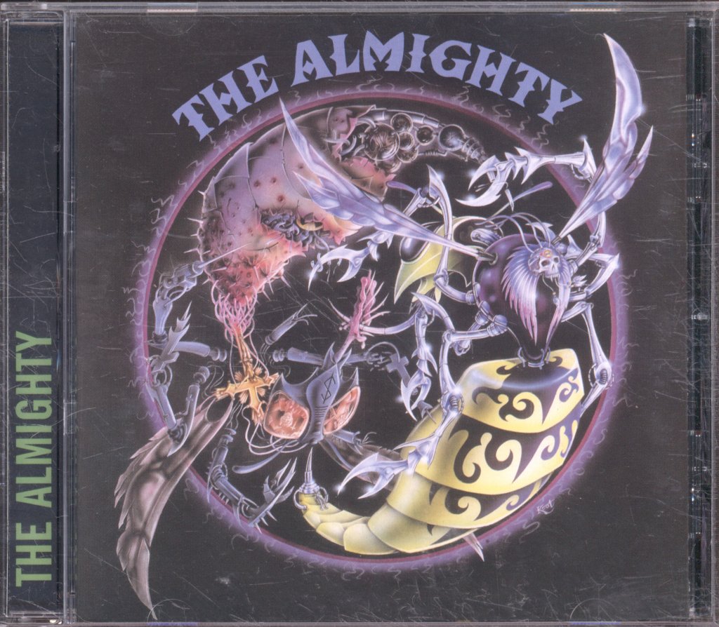 Almighty - Almighty - Cd