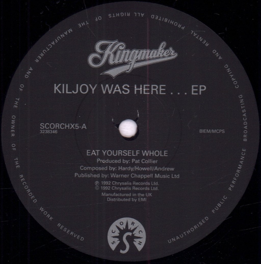 Kingmaker - Killjoy Was Here - 12 Inch