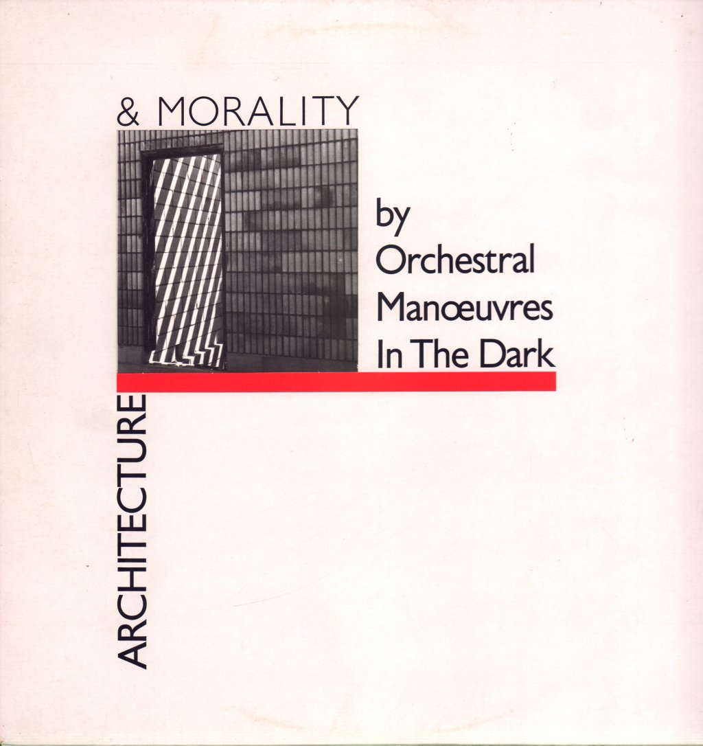 OMD - Architecture And Morality - Lp