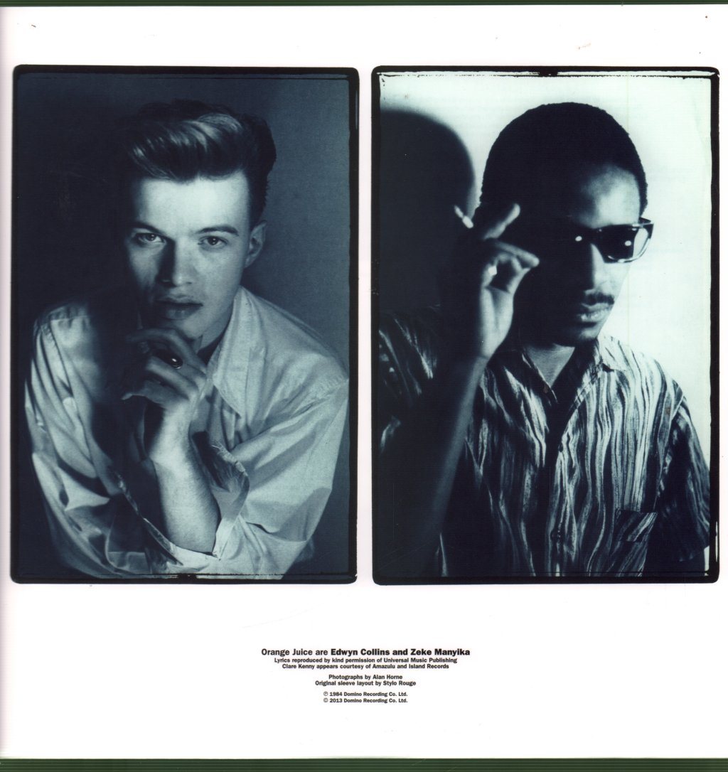 Orange Juice - Orange Juice - Lp