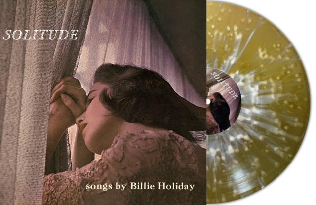 Billie Holiday - Solitude - Lp