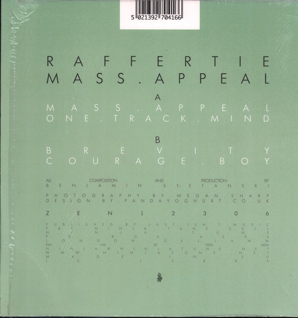 Raffertie - Mass Appeal - 12 Inch
