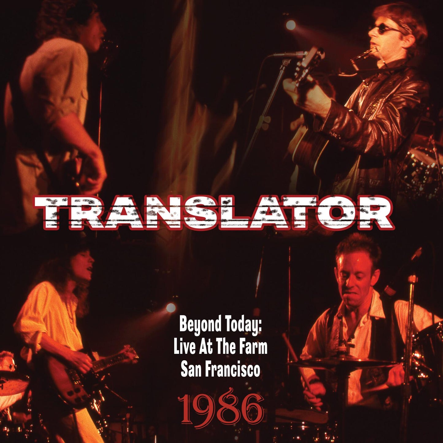 Translator - Beyond Today: Live At the Farm San Francisco 1986 - Cd