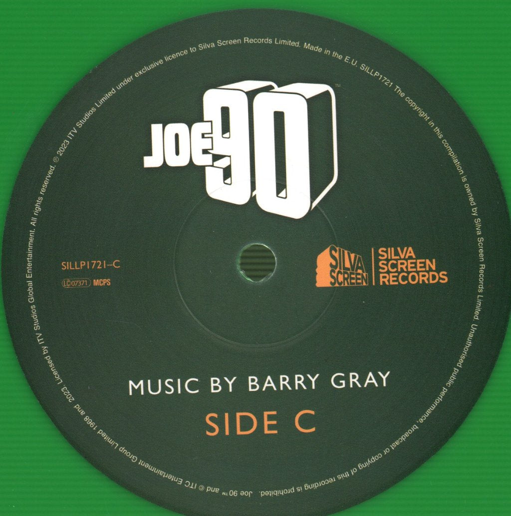 Barry Gray - Joe 90 (Original Television Soundtrack) - Double Lp