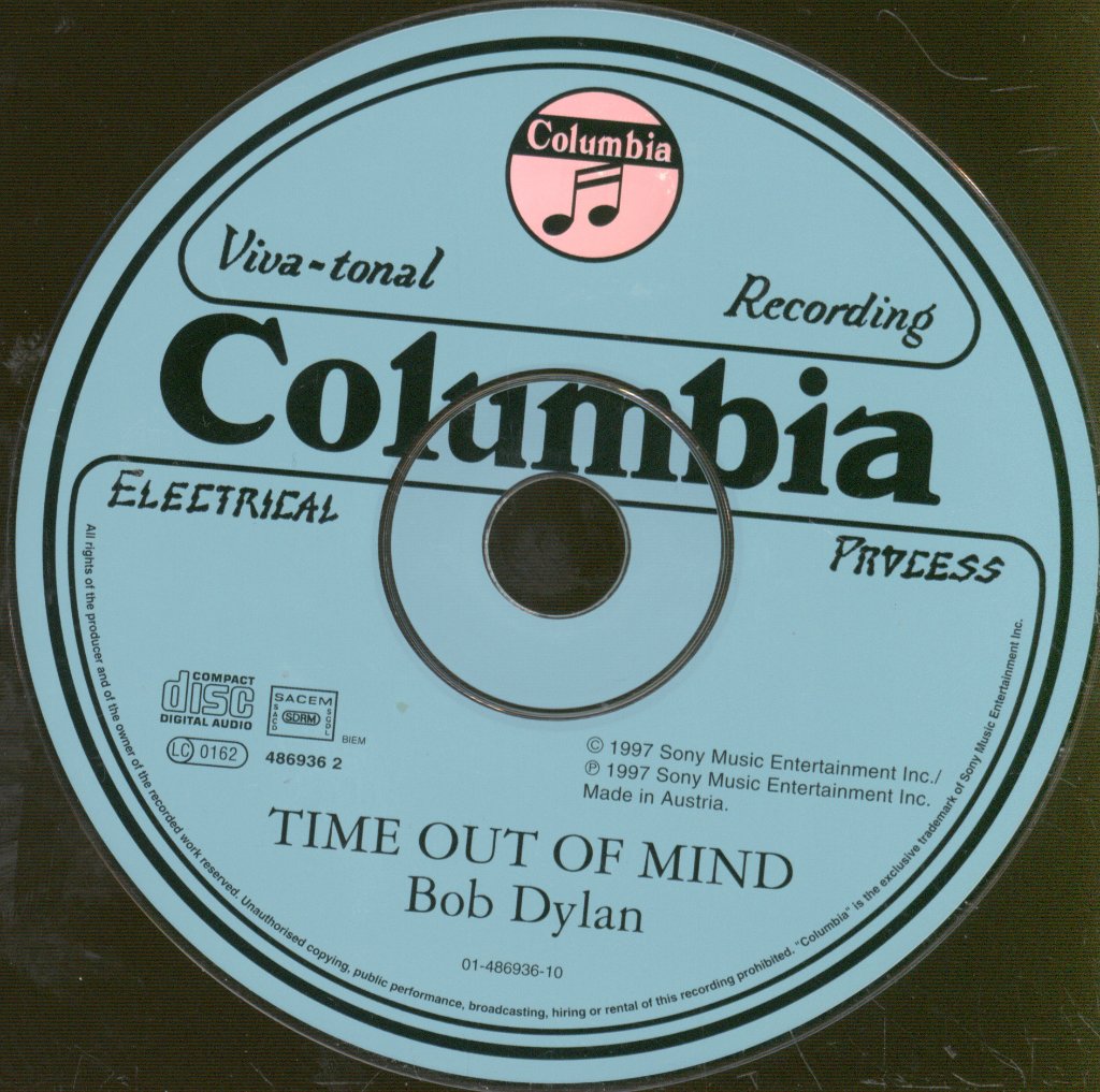 Bob Dylan - Time Out Of Mind - Cd