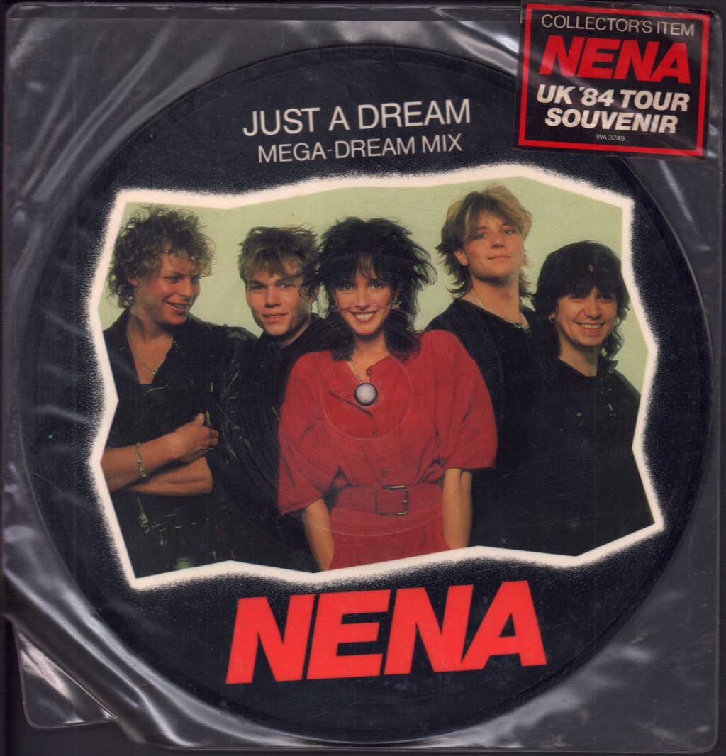 Nena - Just A Dream - 10 Inch