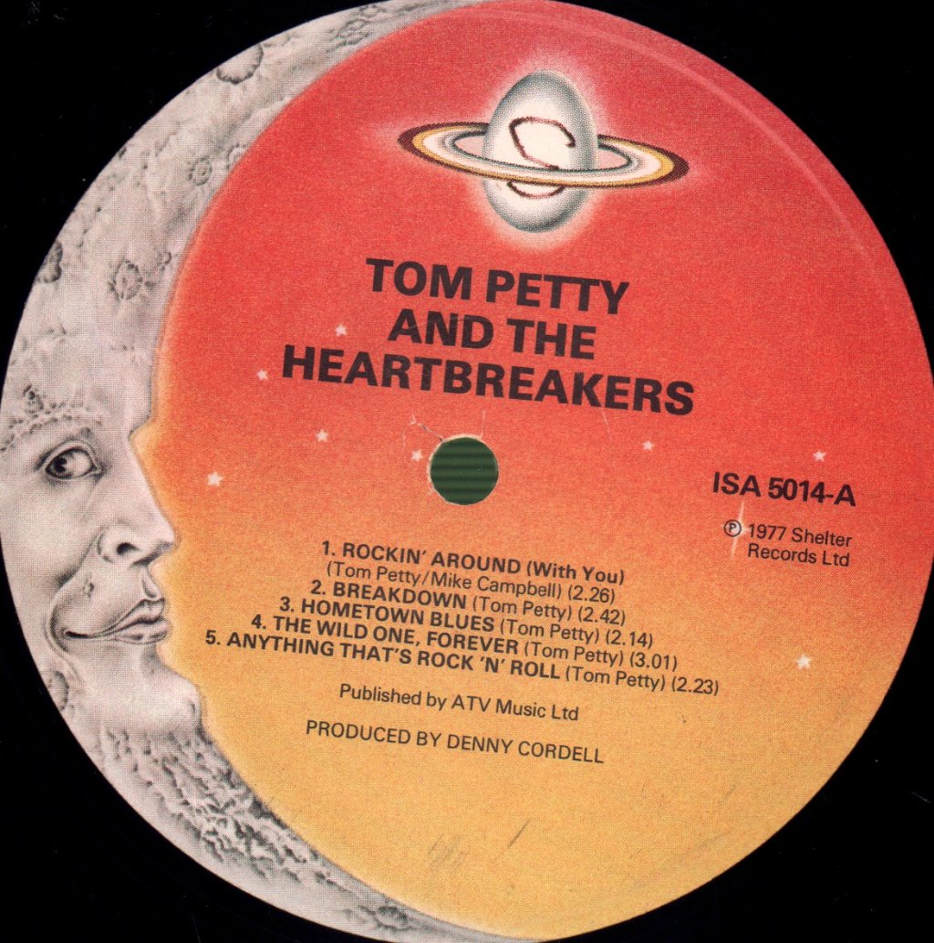 Tom Petty And The Heartbreakers - Tom Petty And The Heartbreakers - Lp