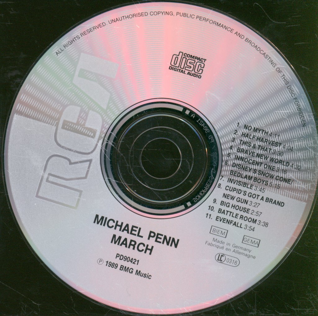 Michael Penn - March - Cd