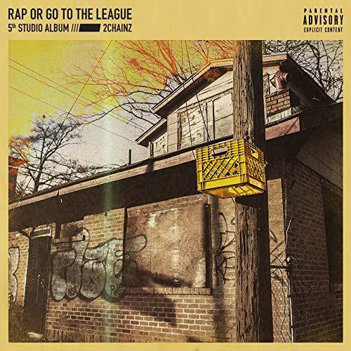 2 Chainz - Rap Or Go To the League - Cd