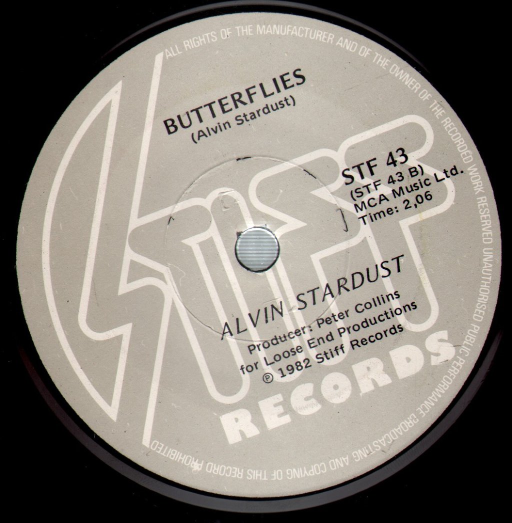 Alvin Stardust - Weekend - 7 Inch