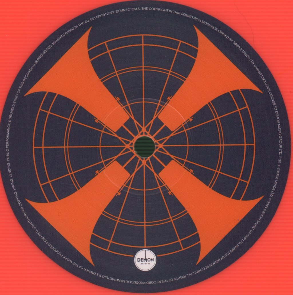 Simple Minds - Big Music - Double Lp