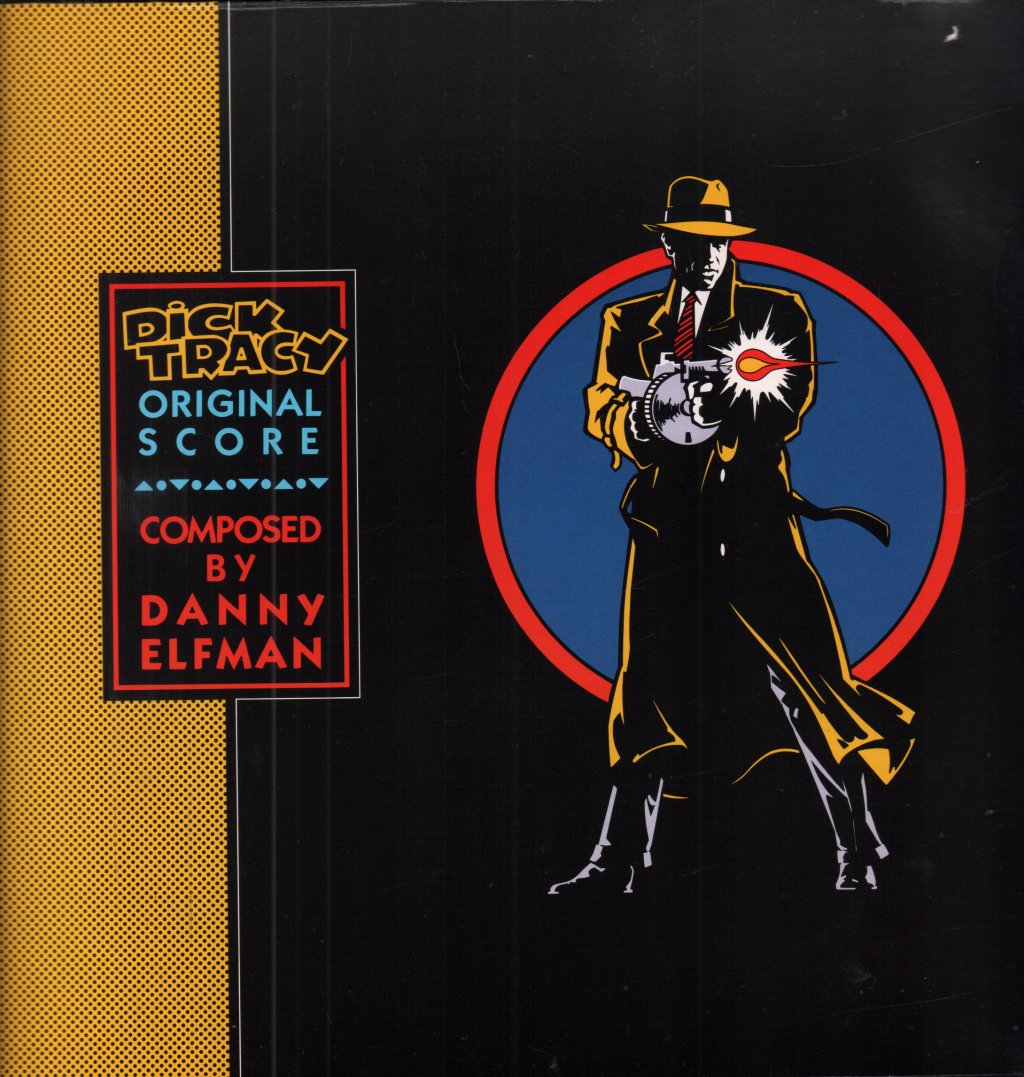 Danny Elfman - Dick Tracy Original Score - Lp