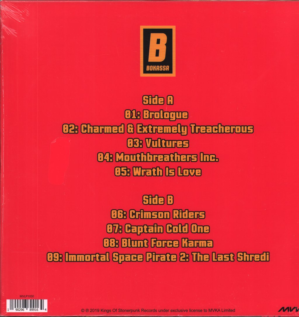 Bokassa - Crimson Riders - Lp