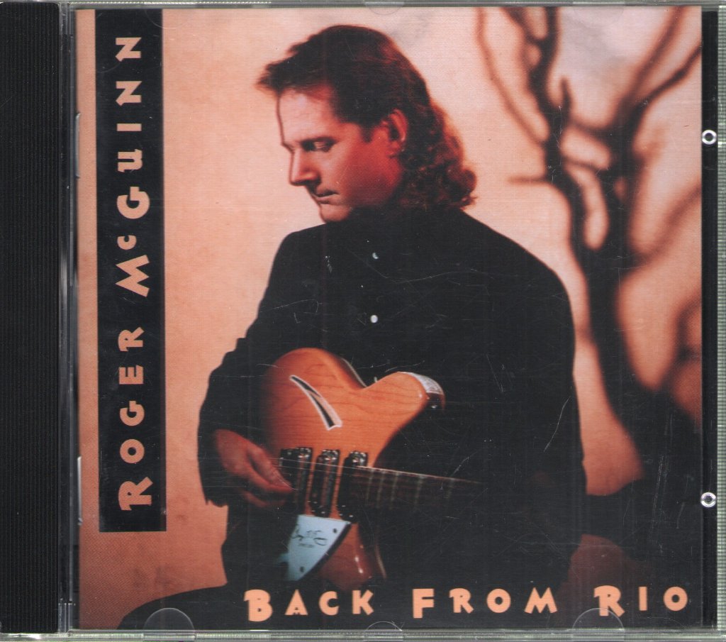 Roger Mcguinn - Back From Rio - Cd