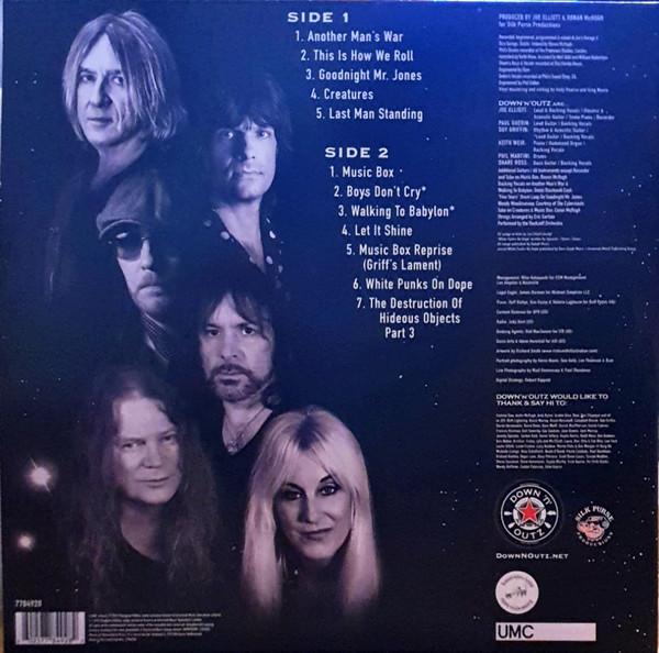 Joe Elliott's Down 'N' Outz - This Is How We Roll - Lp