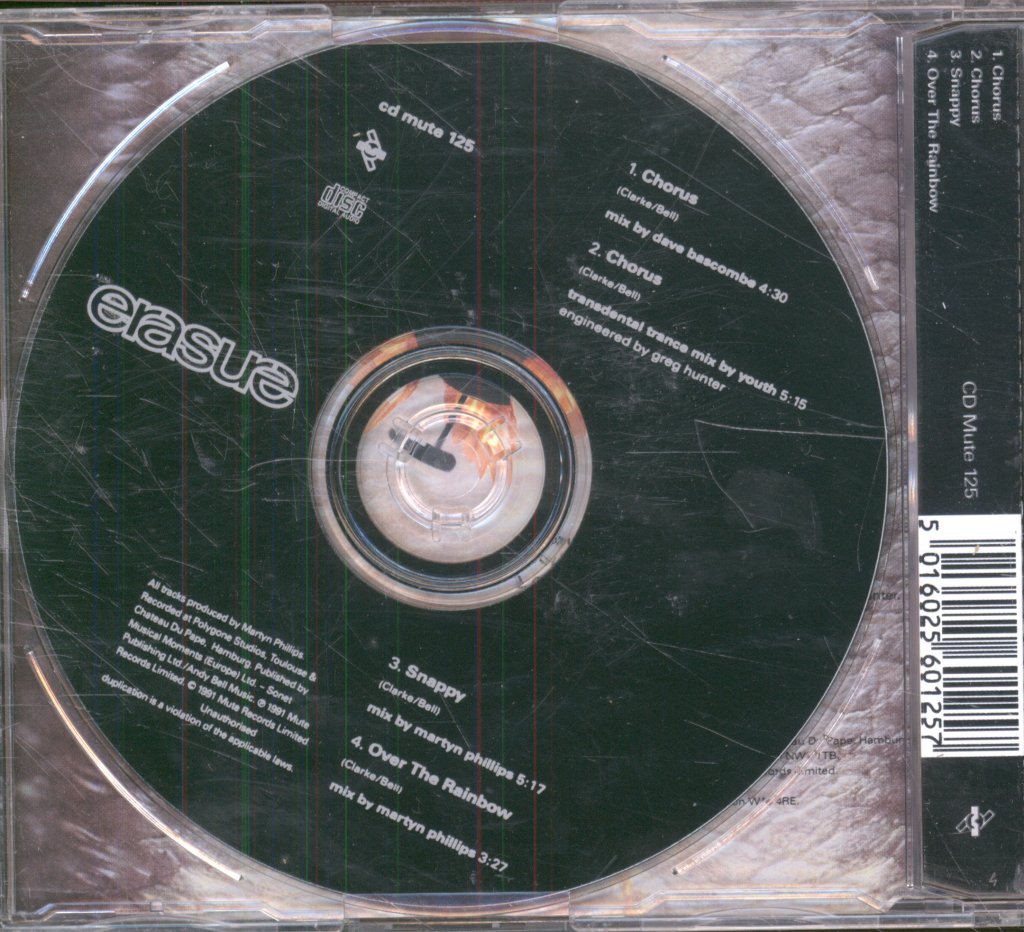Erasure - Chorus - Cd
