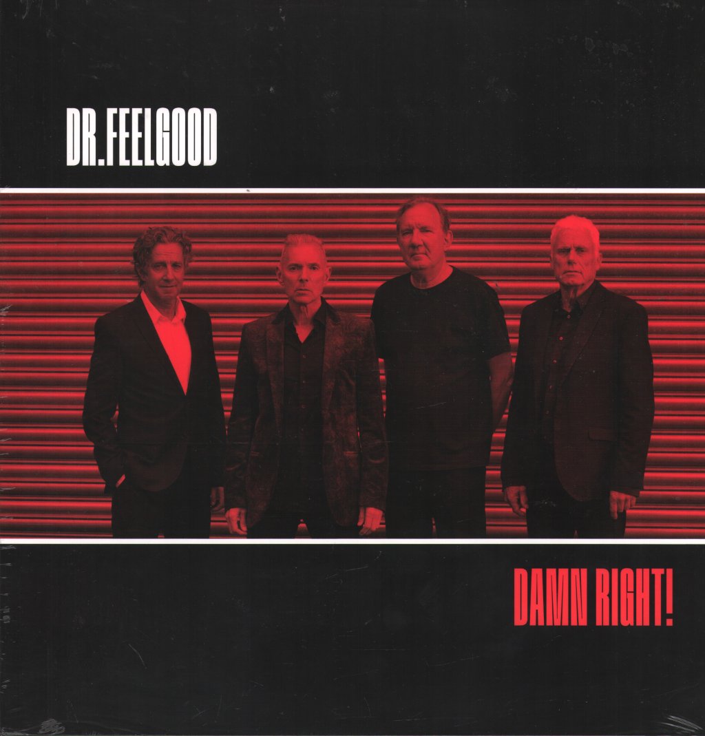 Dr Feelgood - Damn Right! - Lp