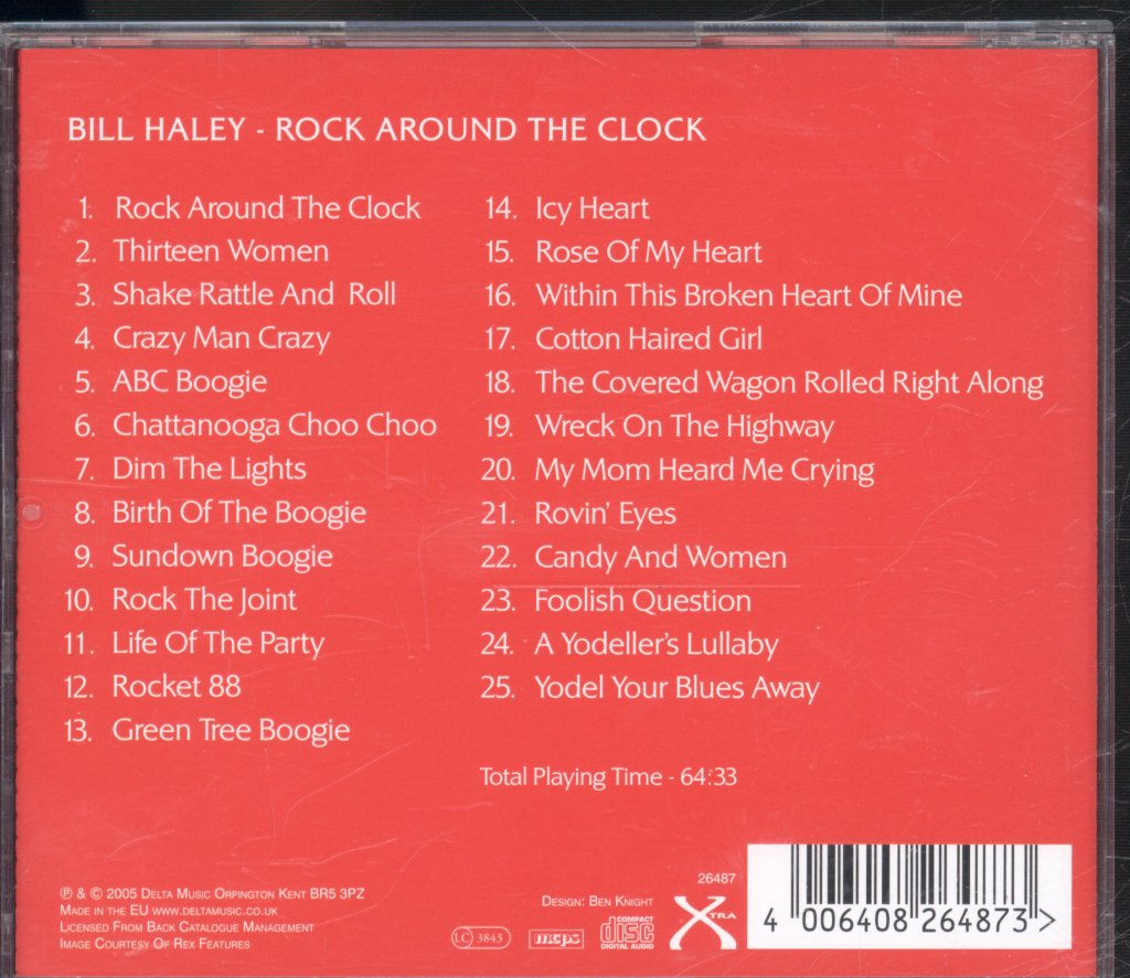 Bill Haley - Rock Around The Clock - Cd