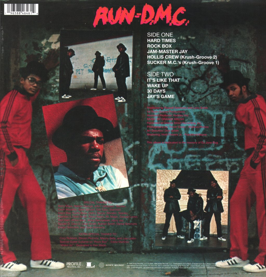 Run Dmc - Run-DMC - Lp