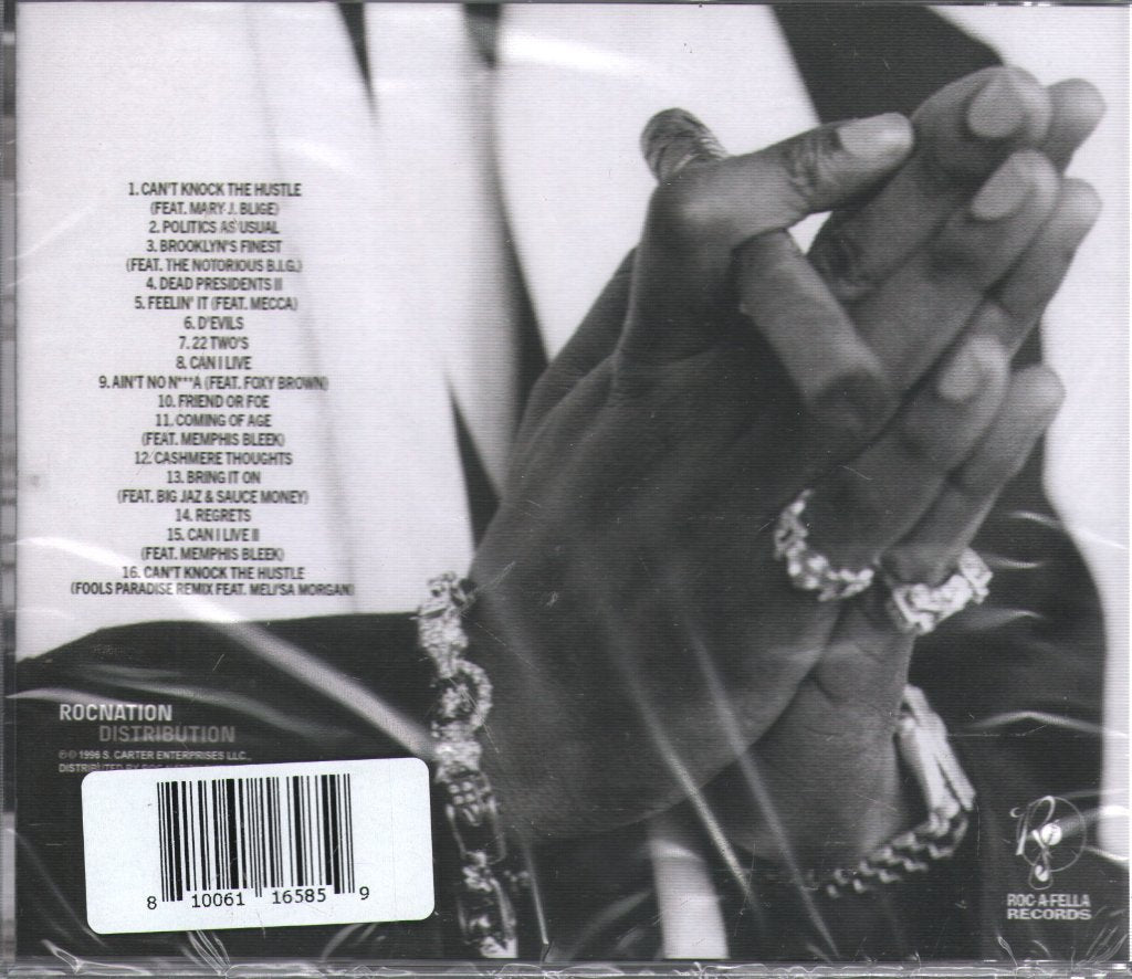 Jay Z - Reasonable Doubt - Cd