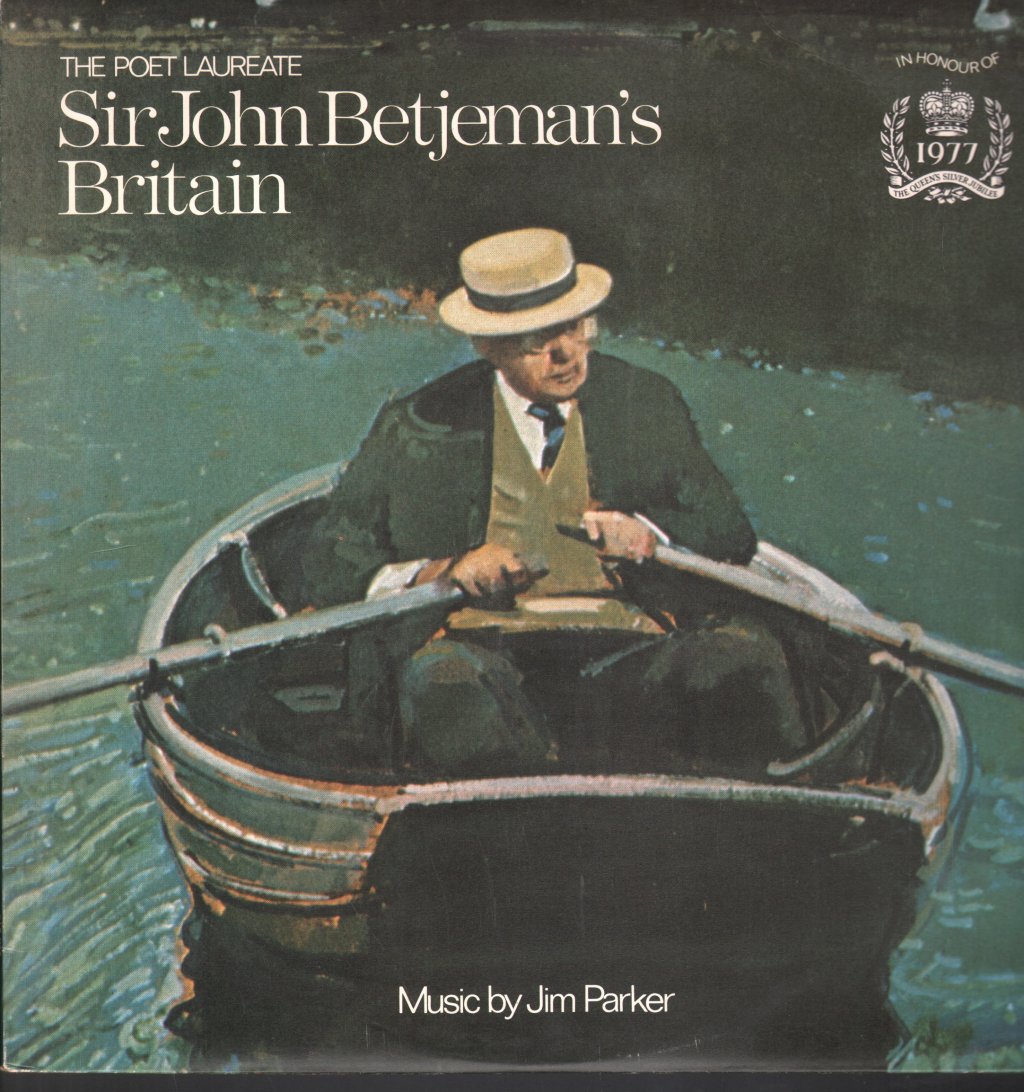 Sir John Betjeman - Sir John Betjeman's Britain - Lp