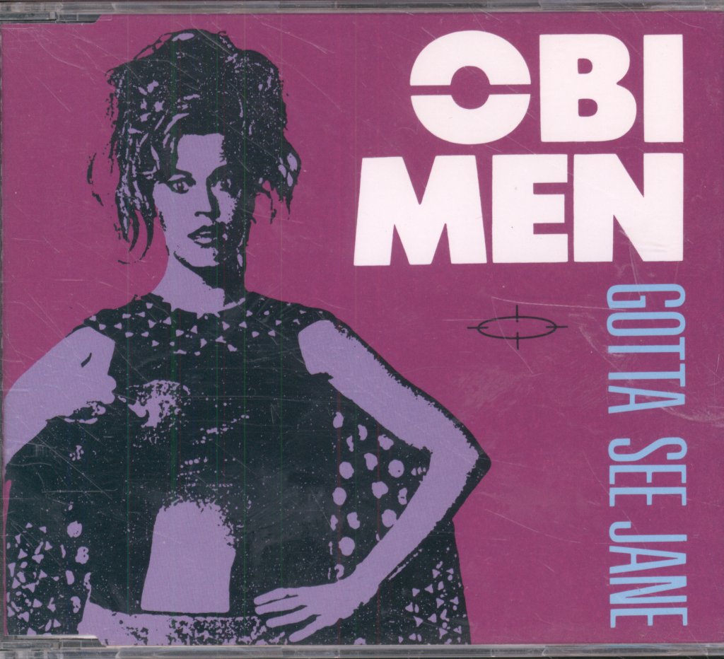 Obi Men - Gotta See Jane - Cd