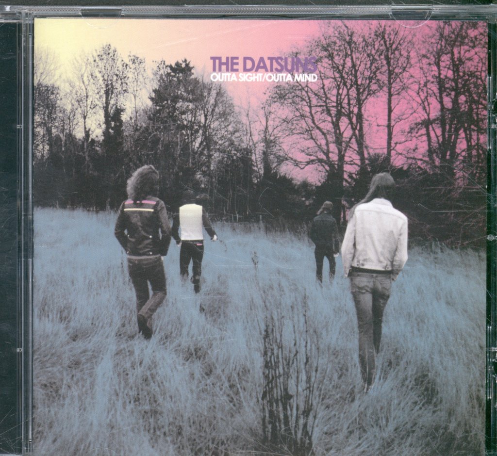 Datsuns - Outta Sight / Outta Mind - Cd