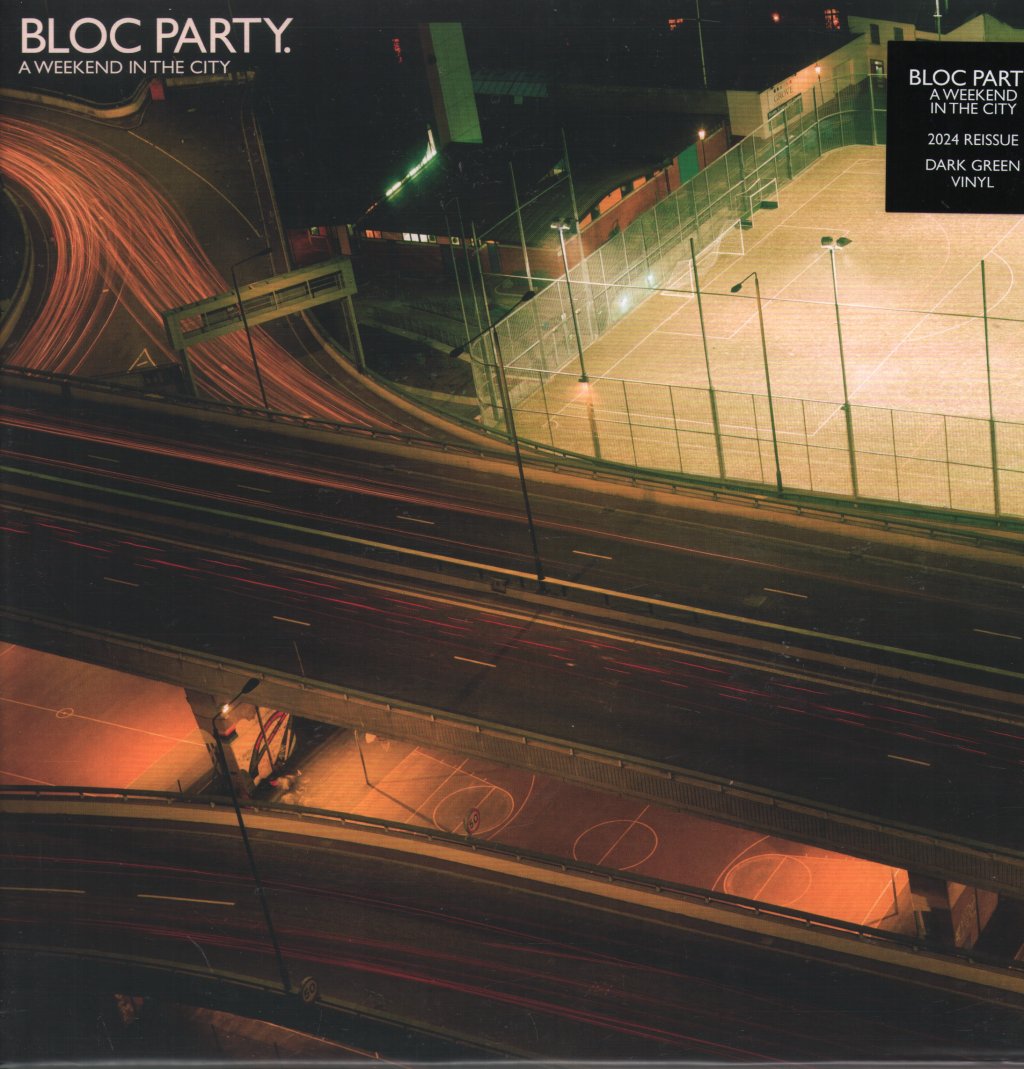 Bloc Party - A Weekend In the City - Lp