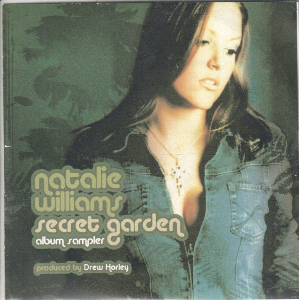 Natalie Williams - Secret Garden album sampler - Cdr