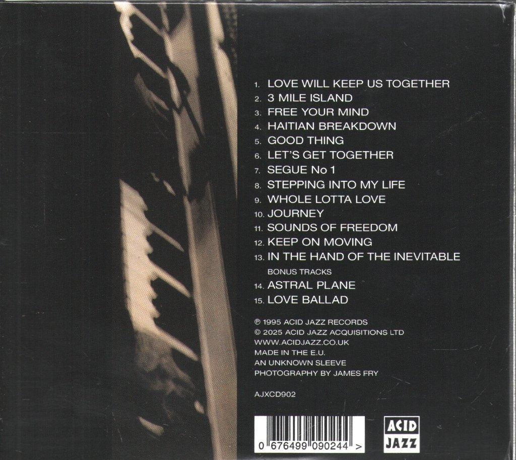 James Taylor Quartet - In the Hand of the Inevitable - Cd