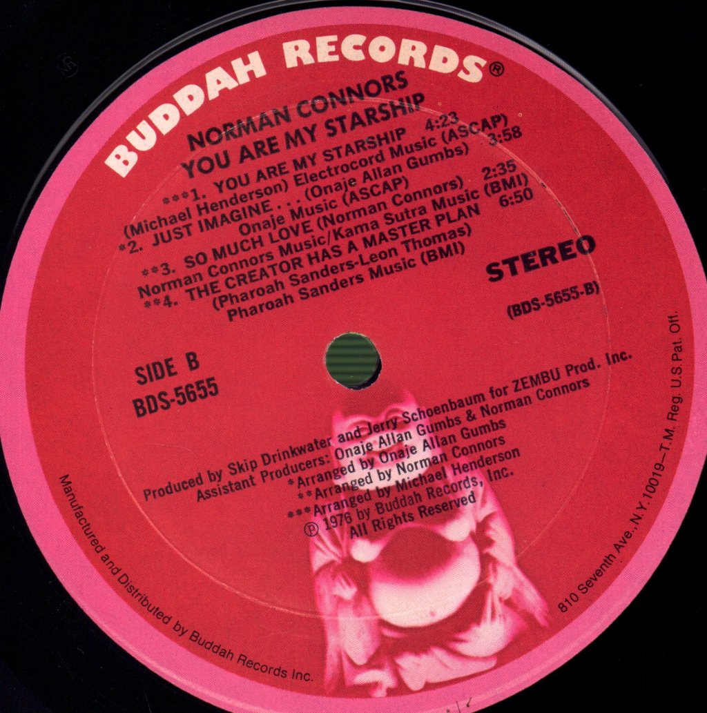 Norman Connors - You Are My Starship - Lp