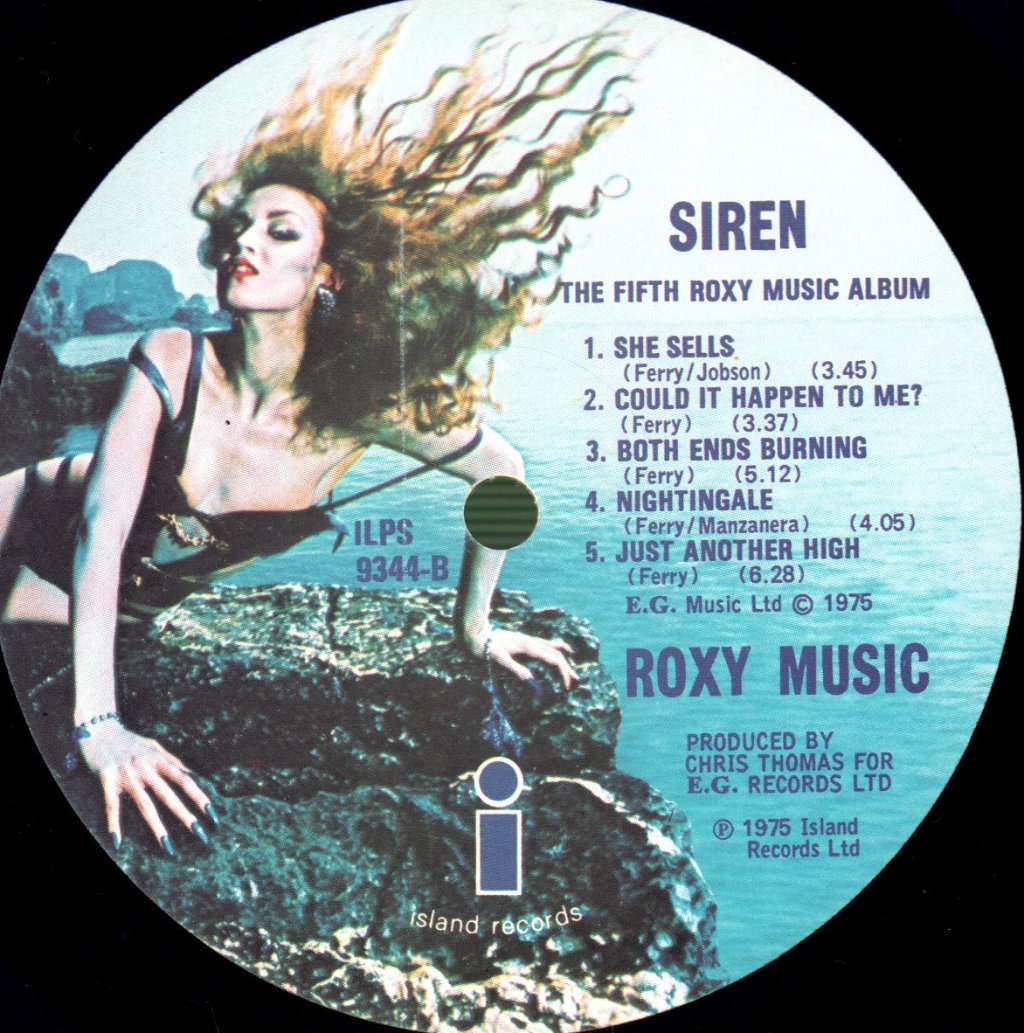 Roxy Music - Siren - Lp