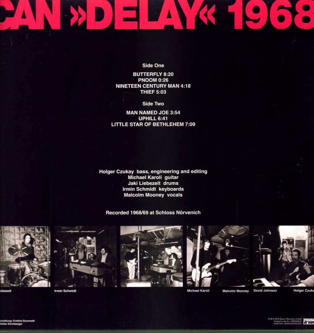 Can - Delay 1968 - Lp