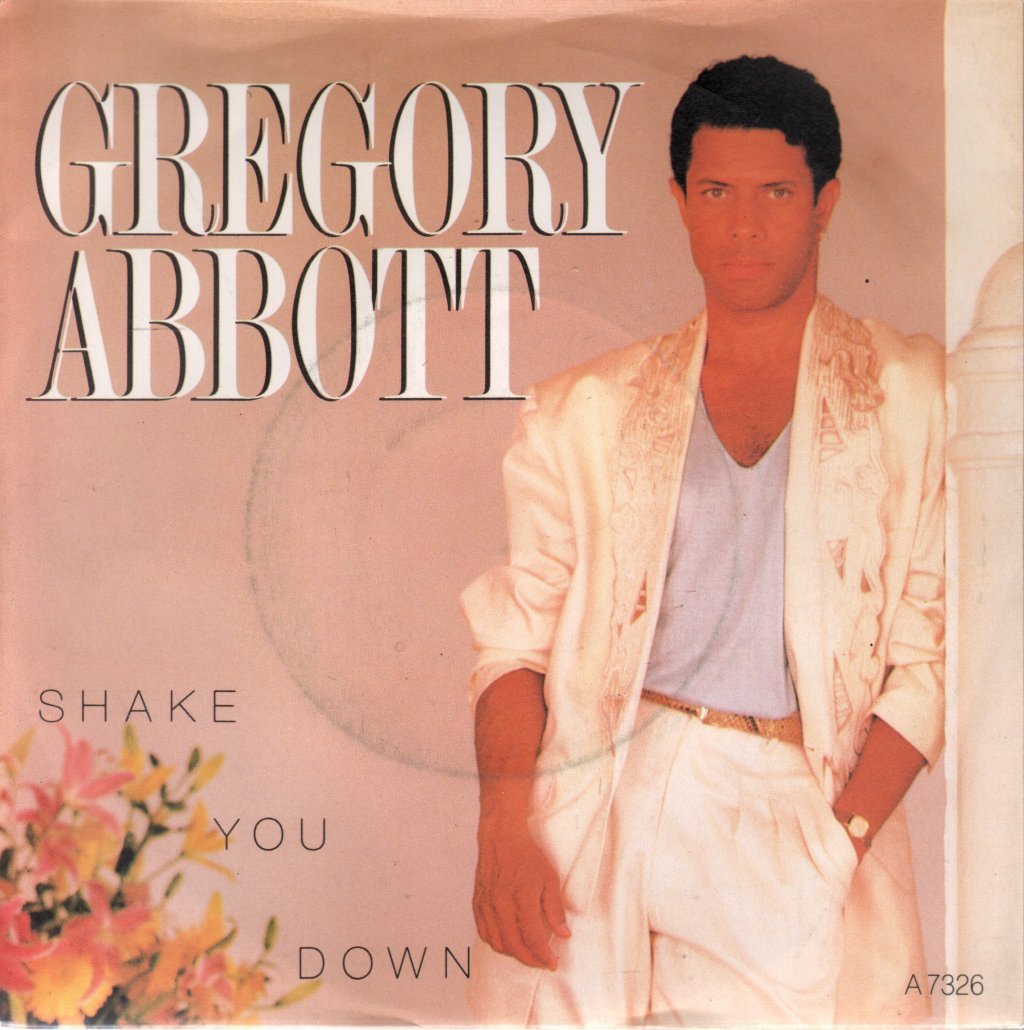 Gregory Abbott - Shake You Down - 7 Inch
