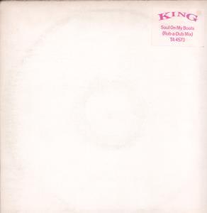 King (Paul) - Soul On My Boots - 12 Inch