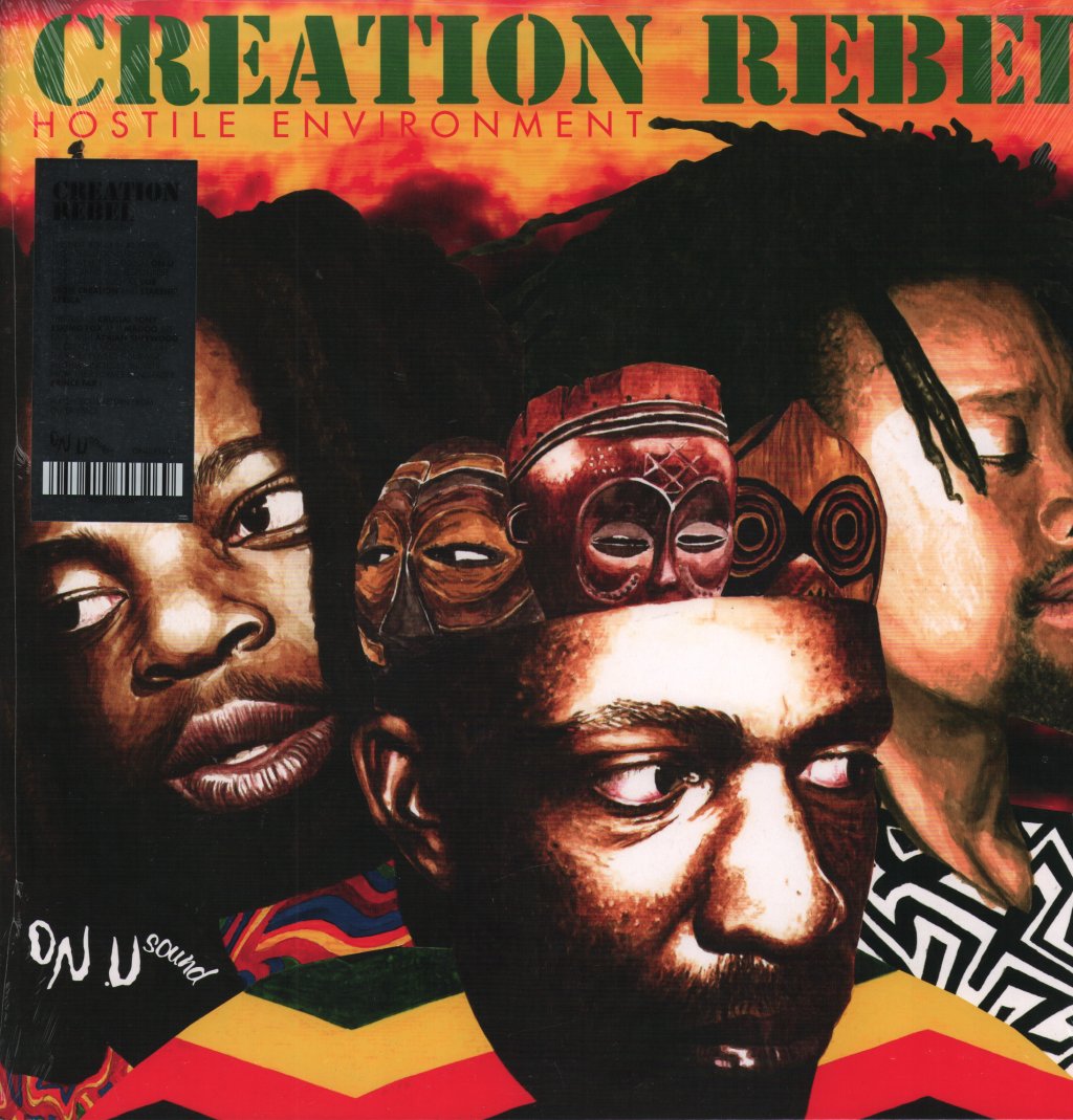 Creation Rebel - Hostile Environment - Lp