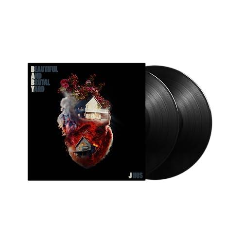 J Hus - Beautiful and Brutal Yard - Double Lp