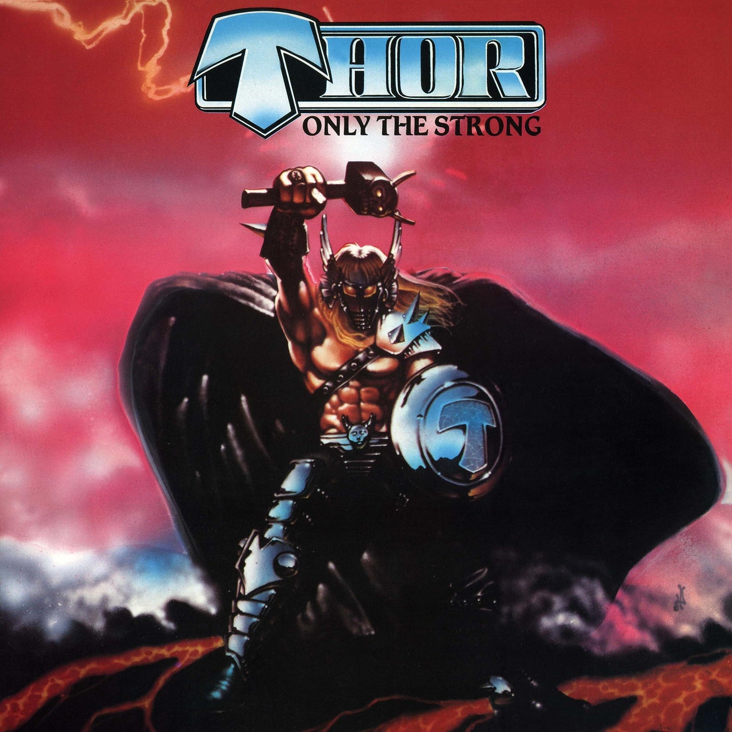 Thor - Only the Strong - Lp