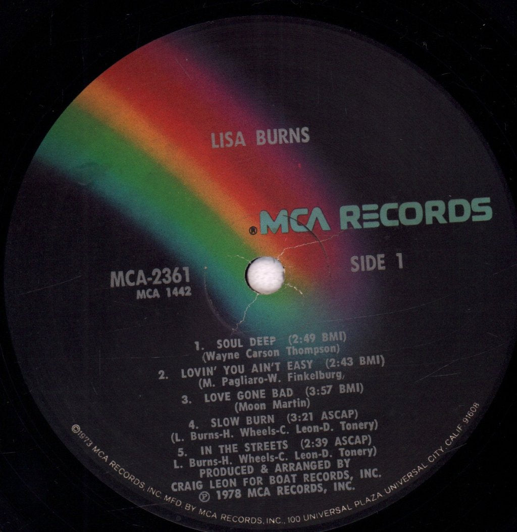 Lisa Burns - Lisa Burns - Lp