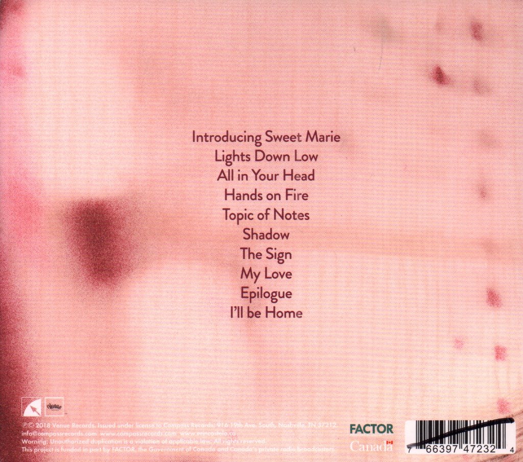 Erin Costelo - Sweet Marie - Cd