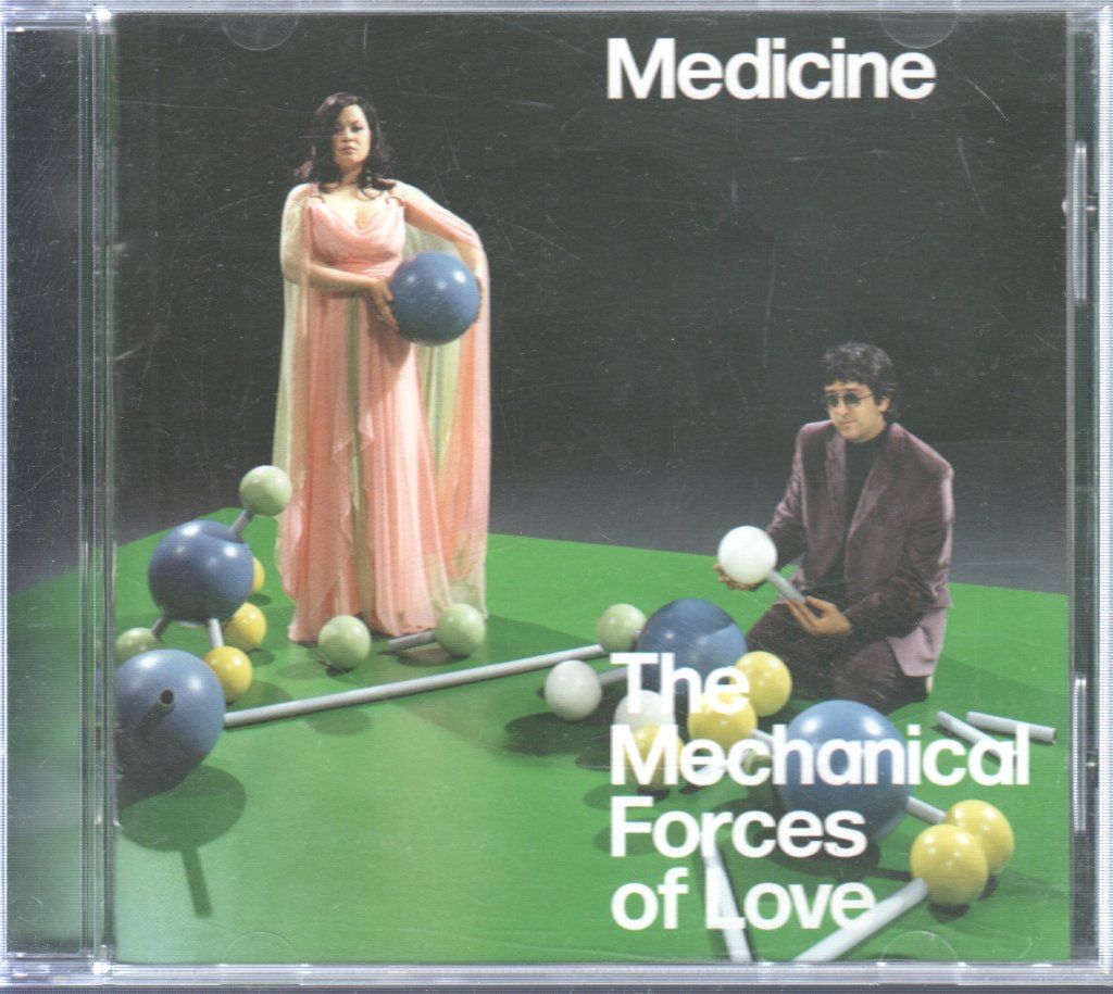 Medicine - Mechanical Forces Of Love - Cd