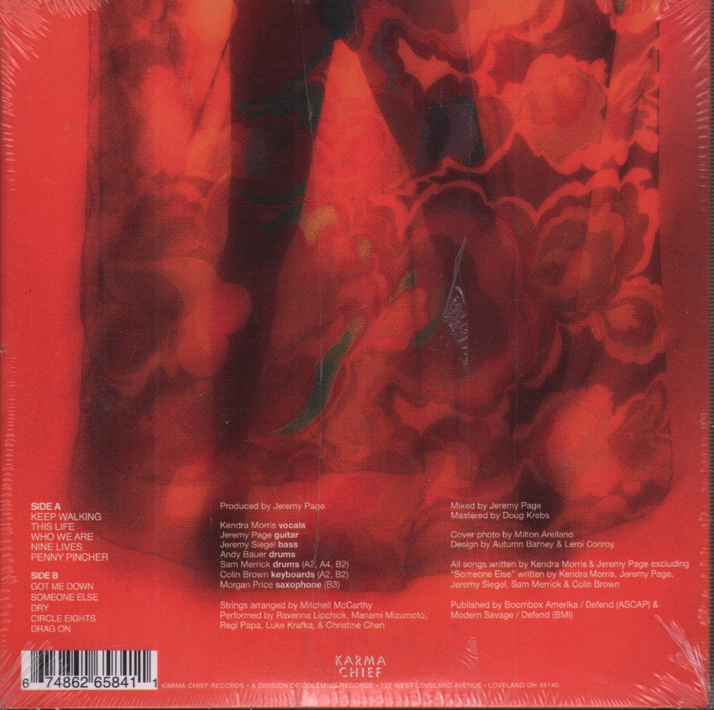 Kendra Morris - Nine Lives - Cd