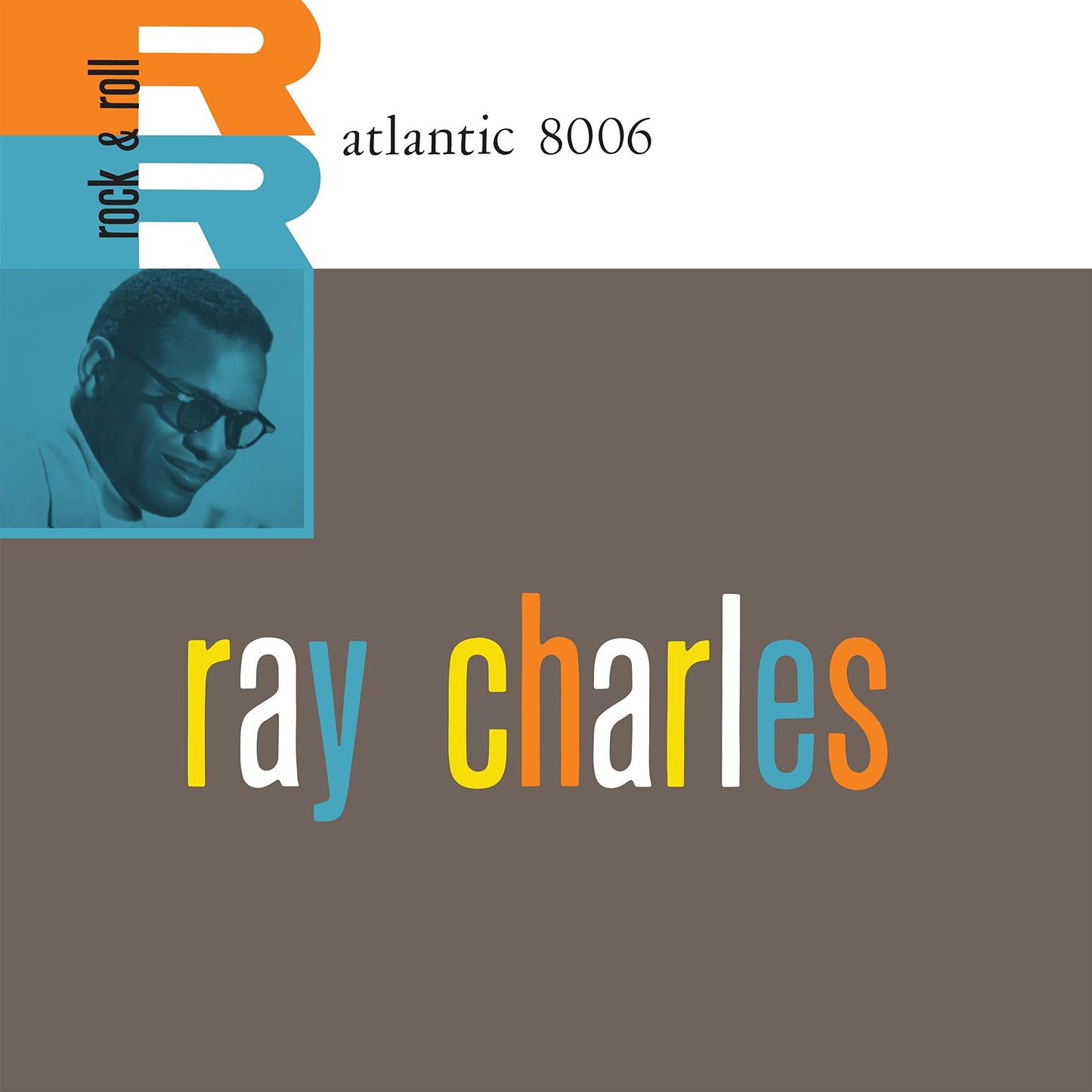 Ray Charles - Ray Charles (Atlantic 75 Limited Clear Vinyl) - Lp