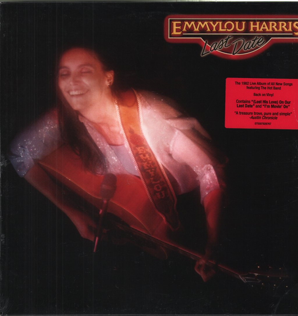 Emmylou Harris - Last Date - Lp