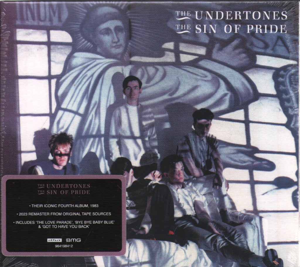 Undertones - The Sin of Pride - Cd