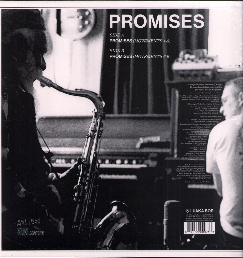 Floating Points, Pharoah Sanders & The London Symphony Orchestra - Promises - Lp