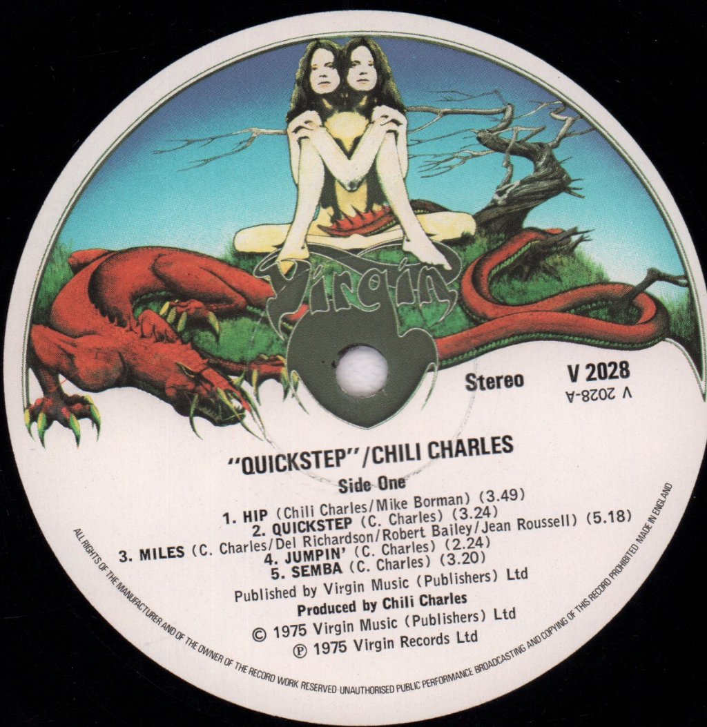 Chili Charles - Quickstep - Lp