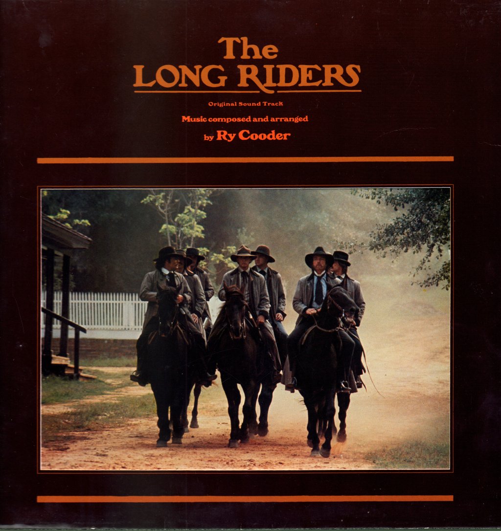 Ry Cooder - Long Riders - Lp