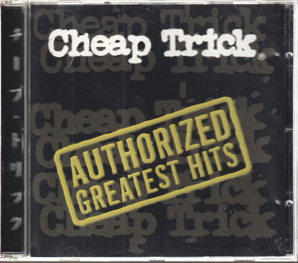 Cheap Trick - Authorized Greatest Hits - Cd